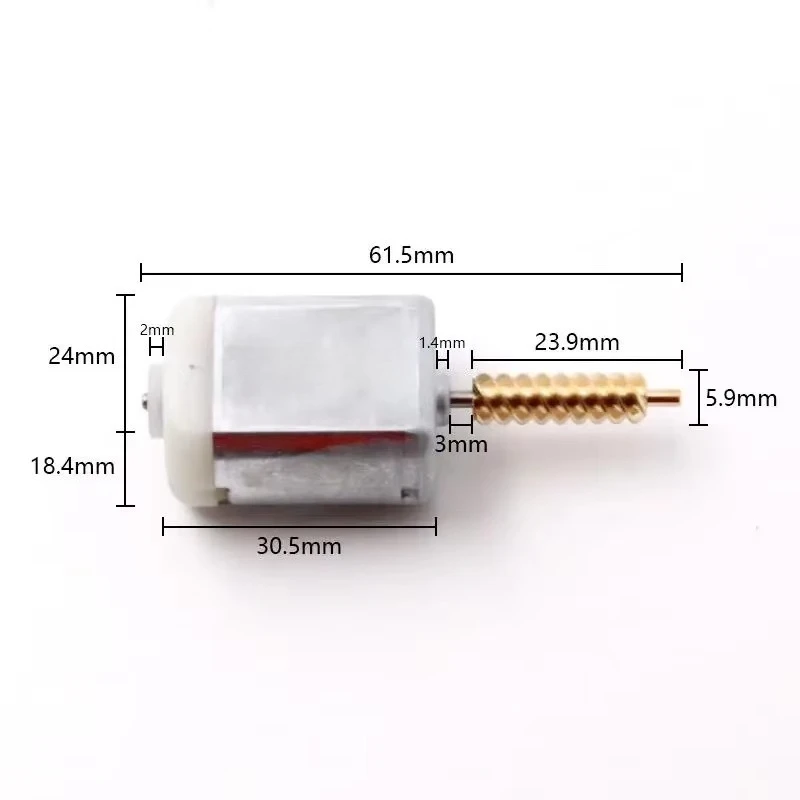 FC-280ST-18180 AZGIANT Car Trunk Latch Lid Lock Release Motor Worm Gear For Nissan Fuga Y50/Y51/Mitsubishi verada/Magna/Galant