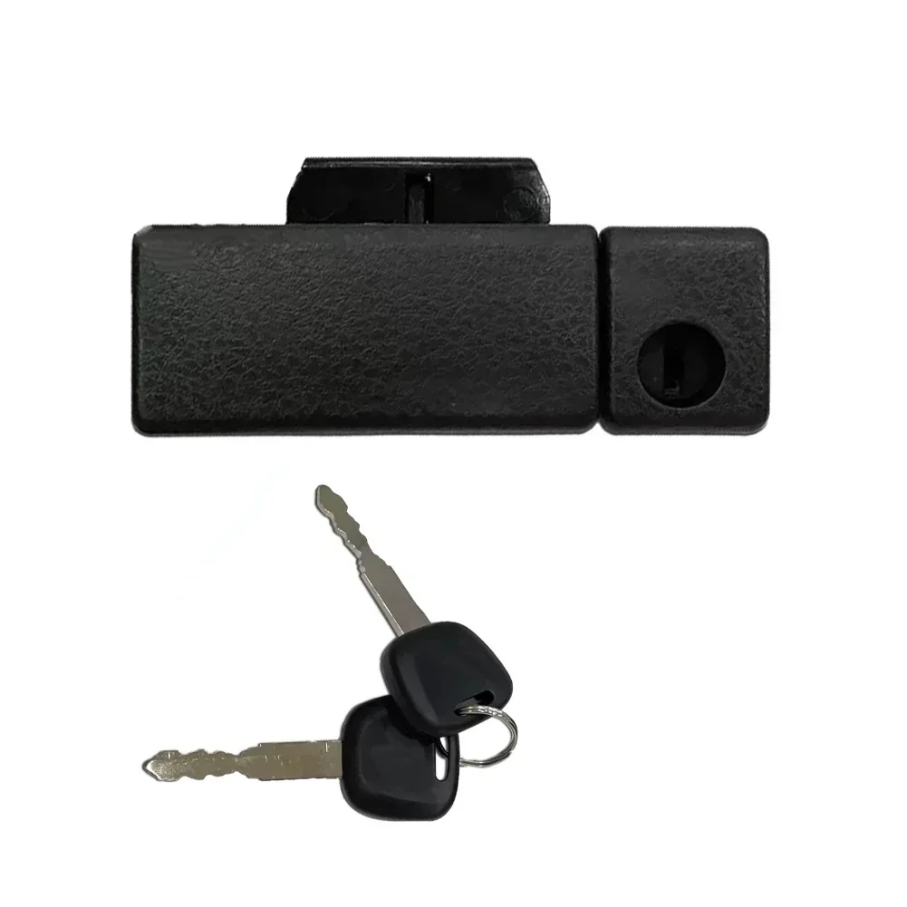 Glove Box Door Lock Latch Cylinder Plastic Replacement for Suzuki For Grand For Vitara 2006 2013 Part Number 73430658205PK