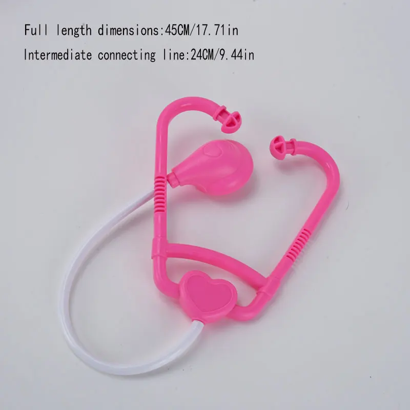 ของเล่นหูฟังจําลองครอบครัวแพทย์สําหรับเด็ก