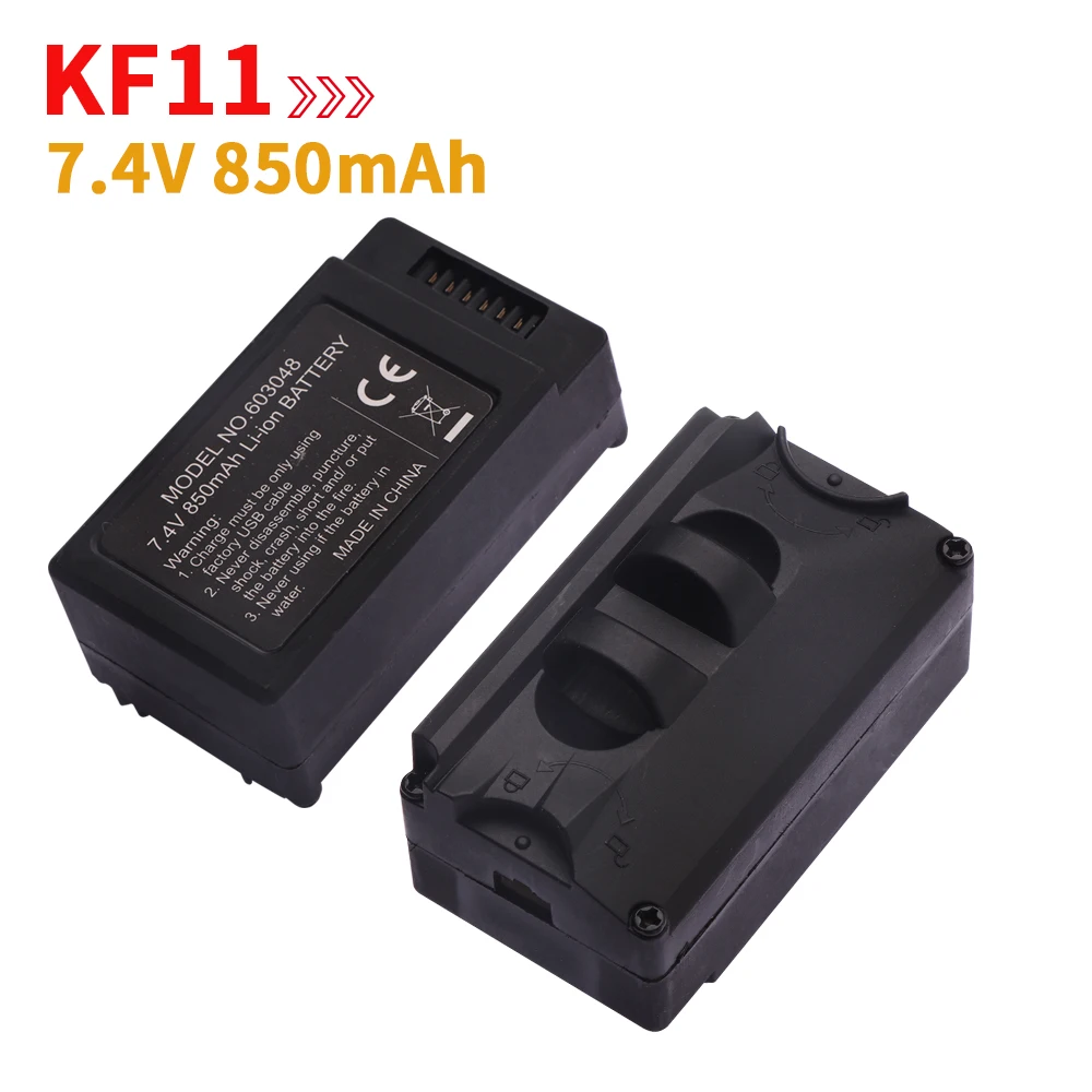 7.4 فولت 850 مللي أمبير بطارية ليثيوم أصلية KF11 7.6 فولت شاحن ل KF11 4WD مركبة 7.4 فولت بطارية KF11 سباق السيارات بطاريات عالية السرعة