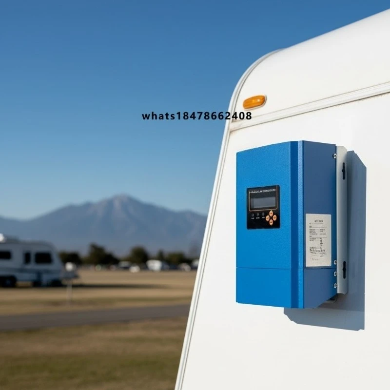 High Efficiency 20A-100A  PWM Solar Charge Controller for Off-Grid Home Solar Energy System