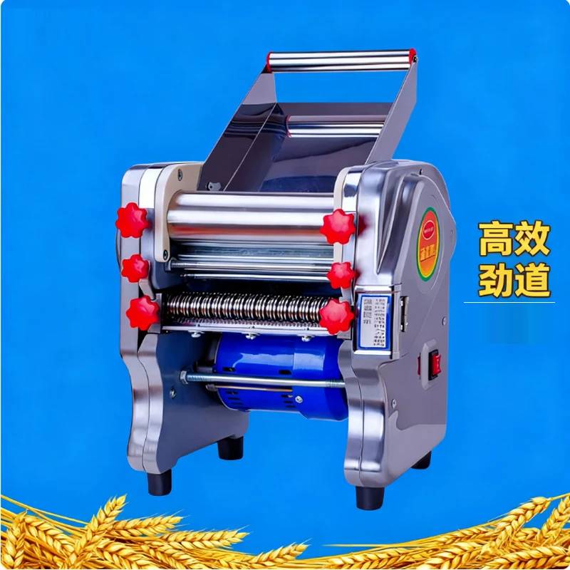 

Электрический валик для теста, машина для изготовления лапши, пельменей, макаронных изделий со сменным валиком и лезвием