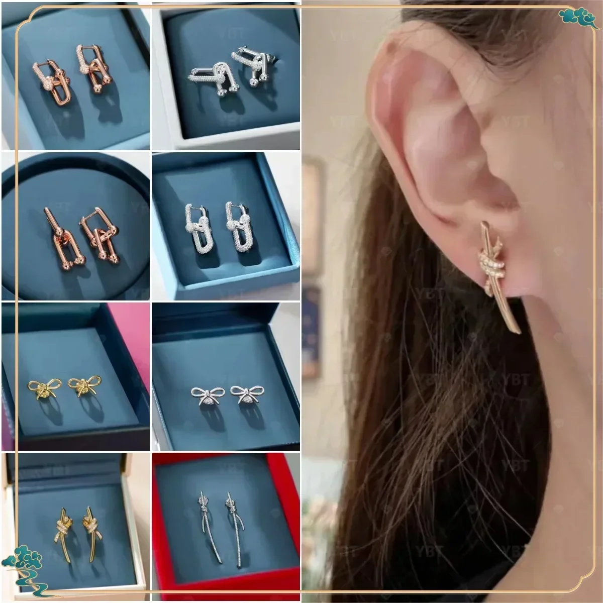 

Роскошные серьги-гвоздики, элегантные стили, идеально подходящие для праздничных подарков и вечеринок