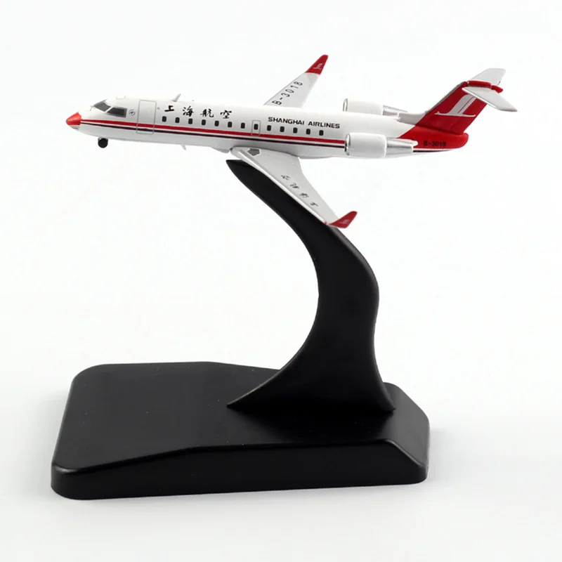 

Diecast Alloy & Plastic Model of Shanghai Airlines CRJ-200ER Civil Aviation 1:400 Scale Diecast Toy Gift Collection Display