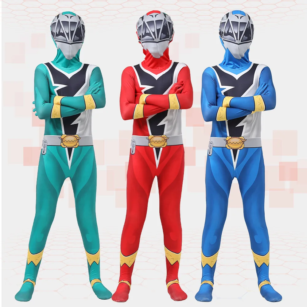 Halloween Costume Tight-fitting Onesie Cosplay Dragon Team Super Soldier Onesie Cosmic Superman Bodysuit Cosplay Ubersoldier