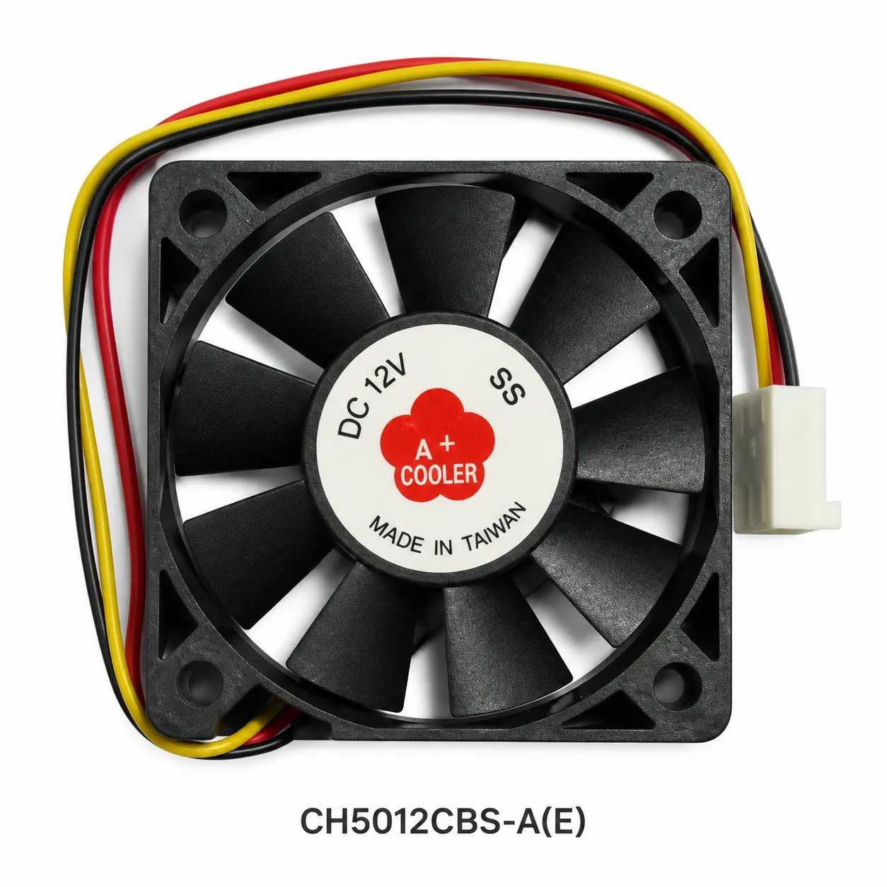 CH5012CBS-A(E) CPU Cooler 50x50x10mm 5010 12V 0.12A 3-Pin