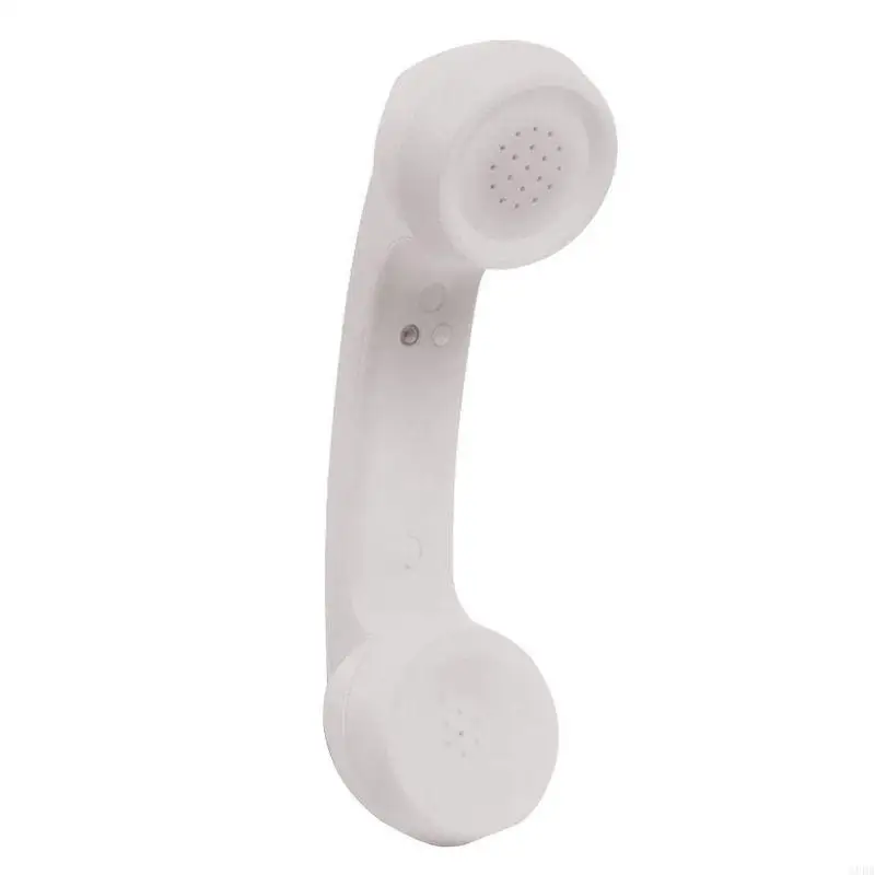 Universal Wireless Bluetooth-compatible 2.0 Retro Telephone Handset Radiation-proof Telephone Receiver Volumn Adjustment