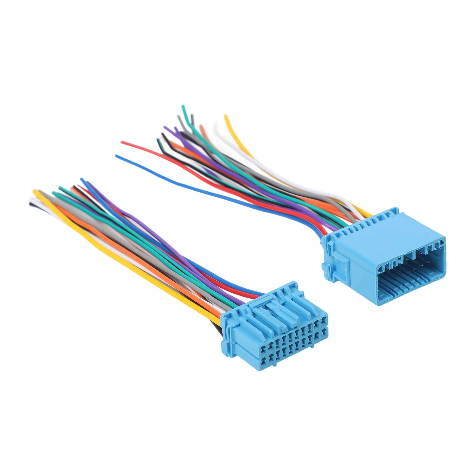Stereo Wiring Harness Adapter for Honda Sedan 2001-2005 Accord EX DX 1998-2002 and For Suzuki SX4 2007-2009 ABS Material