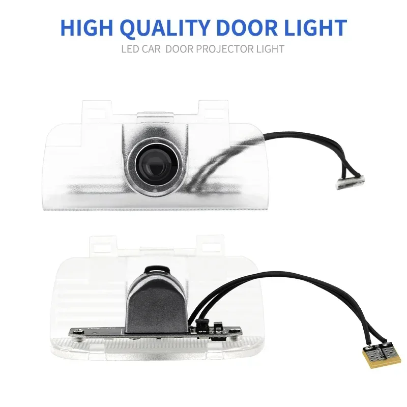 2 قطعة/المجموعة باب السيارة ضوء شعار جهاز عرض ليزر ترحيب ضوء لهوندا سيفسي صالح CRV أكورد جاز HRV Dio Stepwgn Prelude أوديسي
