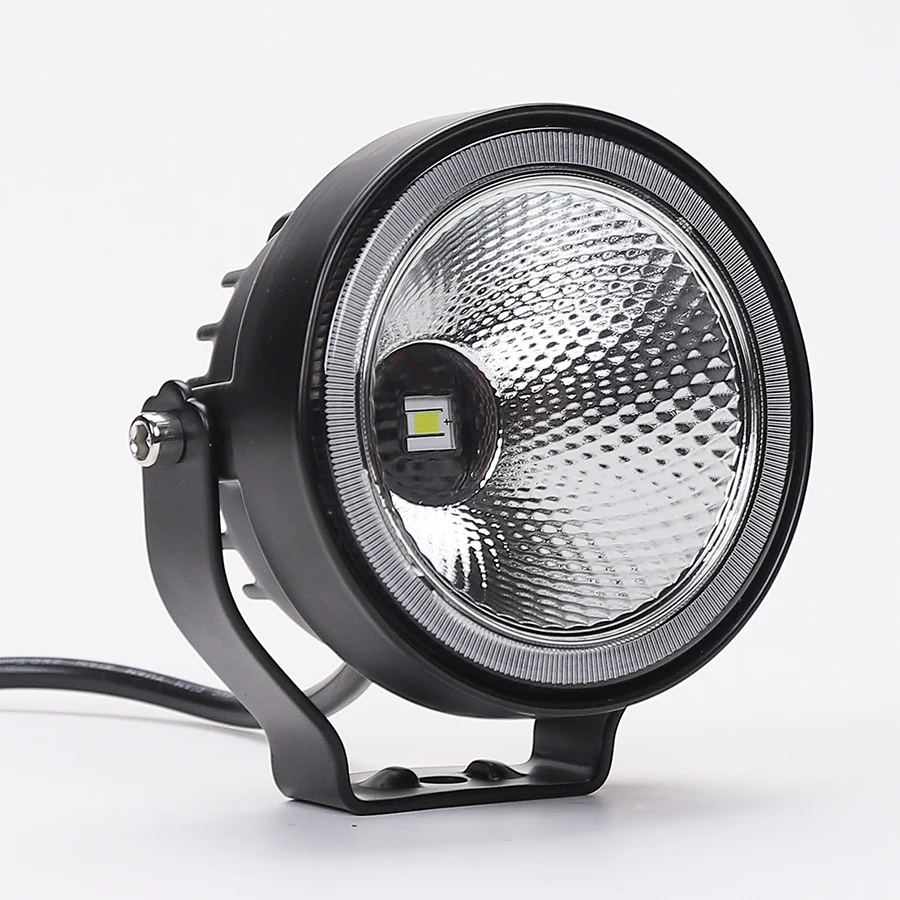 Super Bright 4 Inch White Yellow LED Work Head Fog Driving Light For Car SUV Truck ATV UTV 12-48V