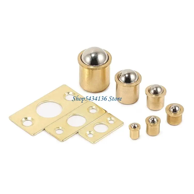 H7ED Sliding Gate Hardware Sliding Door Rollers Wardrobe Cabinet Roller Catch Latches