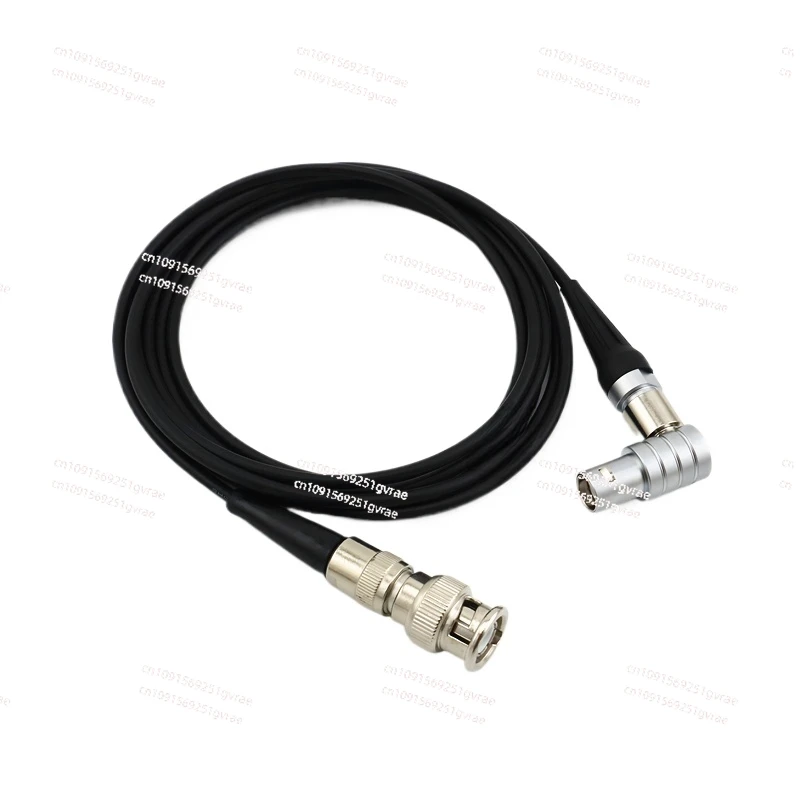 Ultrasonic flaw detector probe cable C5-C5 Q9-C5 right angle elbow data cable