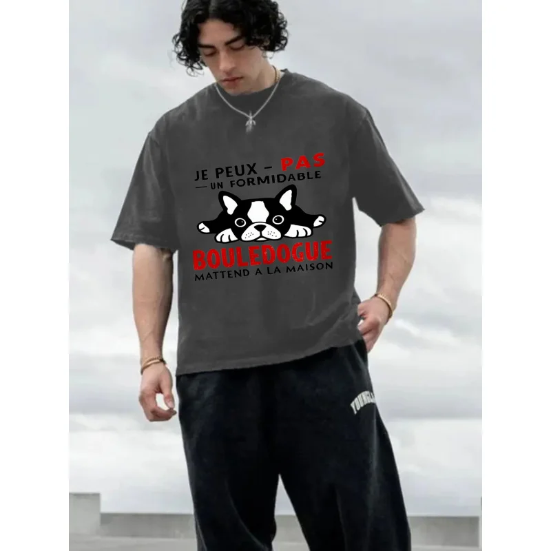 Men's Washed T-Shir…