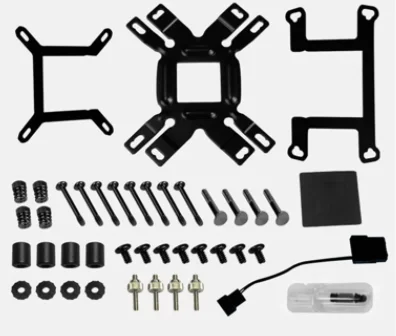 For aigo T120 Z690 W240 ARGB Radiator amd cpu cooler CPU AM4 1700 bracket socket Intel AMD with deepcool /coolermaster