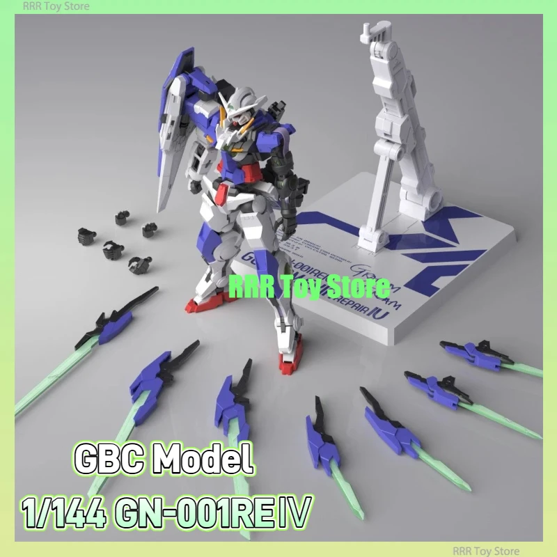 GBC Model Exia Repair Ⅳ Action Figure Assembly Model Kit GN