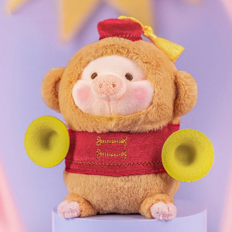 TOYZERO المعلبة خنزير لولو سلسلة Plggy صندوق أعمى اللعب Kawaii أنيمي عمل الشكل مفاجأة صندوق غامض دمى الفتيات هدية