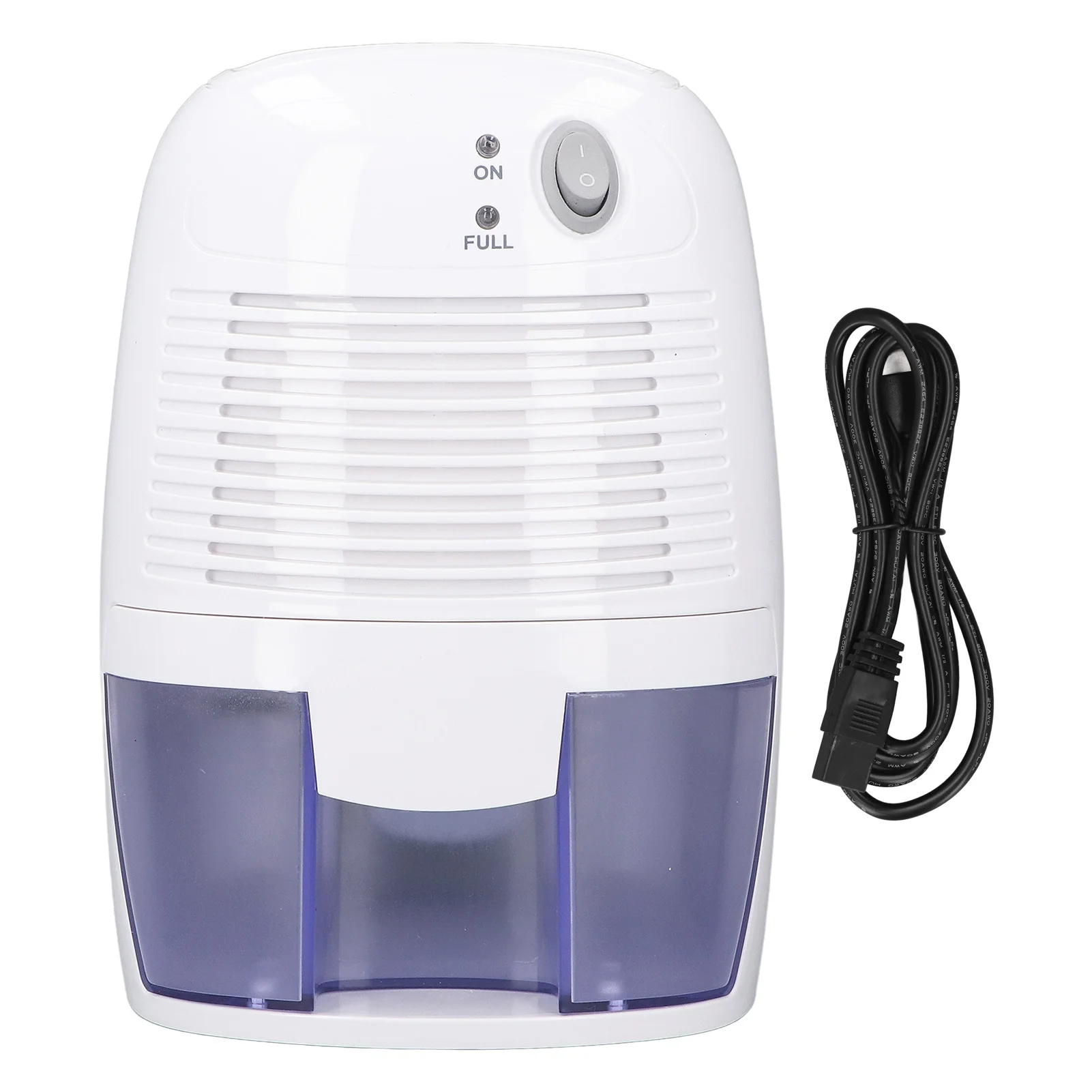 500ml Quiet Automatic Shutoff USB Non Slip Bottom for Office Humidity Removing Machine 10W Small Dehumidifiers