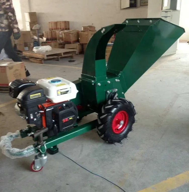 Agricultural Machinery Factory Price Approved CXC 704 Wood Chipper Pulverizer