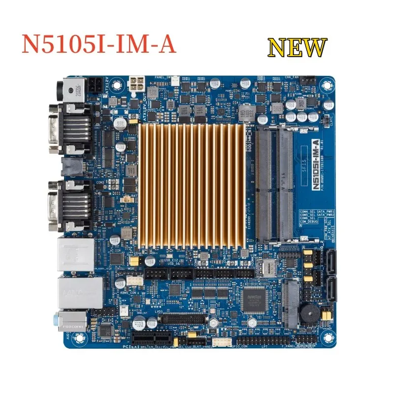 

Для ASUS N5105I-IM-A материнская плата 32 Гб DDR4 с процессором N5105 Mini-ITX системная плата 100% протестирована Быстрая доставка