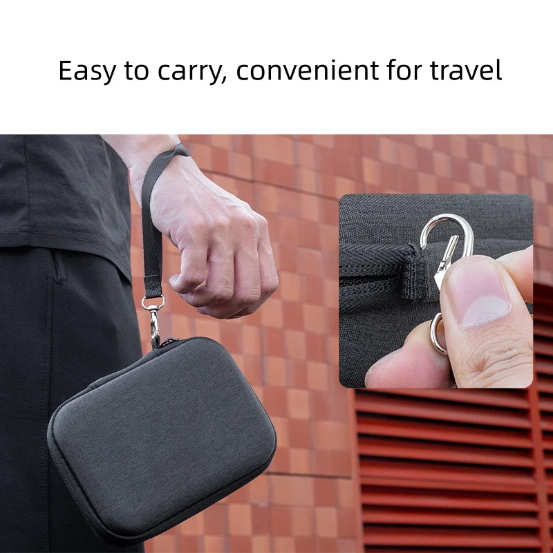 For DJI Action 6 Storage Case Pressure-Resistant & Shockproof Action Camera Accessories