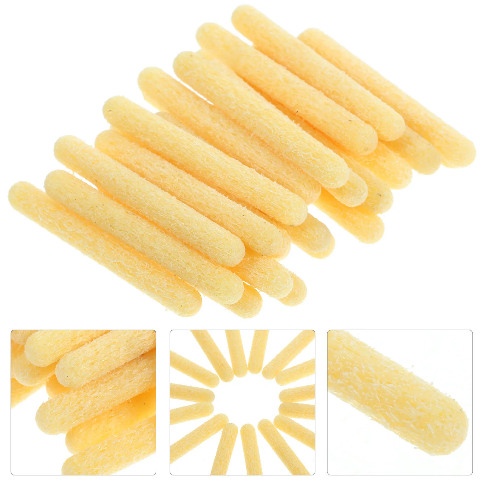 25Pcs Paint Pen Nibs Replacement High-Quality Smooth Paint Marker Tips Marker Pen Points for Refill and Long-Term Use