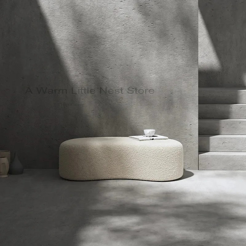 

Shoe Changing Stool Home Doorway Silent Style Low Stool Living Room Sofa Bench Simple Stool Solid Wood Footstool Bench
