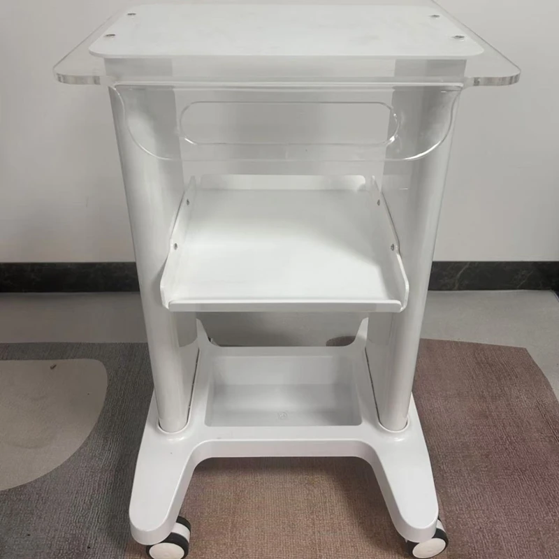 

Beauty equipment cart, small air bubble cart, hydrogen oxygen instrument cart, storage rack, base storage rack, tool cart