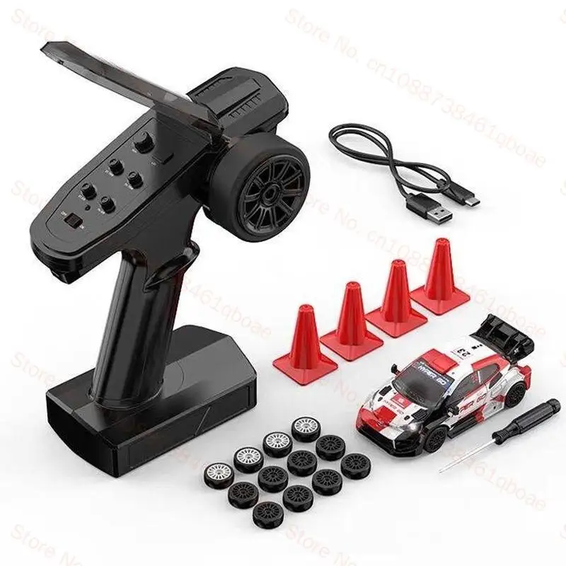 MJX 1:43 43308 New product remote control car Scale Magnetic Quick Release Alloy Shell Drift Racing Vehicle Hobby Toy For Adult