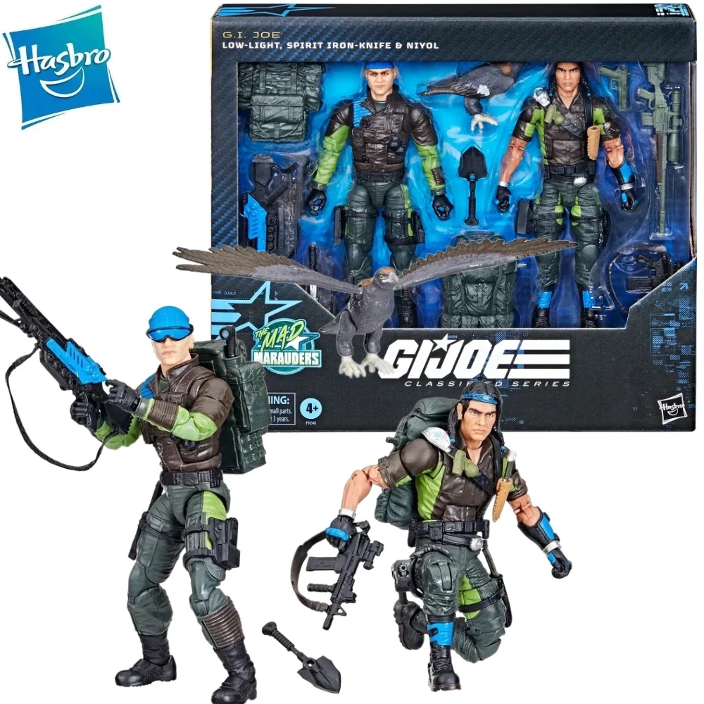 

Hasbro G.I. Joe Original Series Low Light Spirit Model Toys Hobby Gift Birthday Gift Children Toys