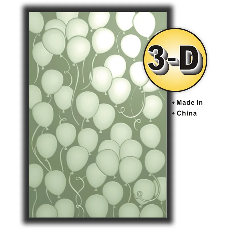 Neu entwickelter strukturierter 3D-Ordner „Celebration Atmosphere: Balloon Images“ – geeignet für Fotoalben, Karten, Sammelalben