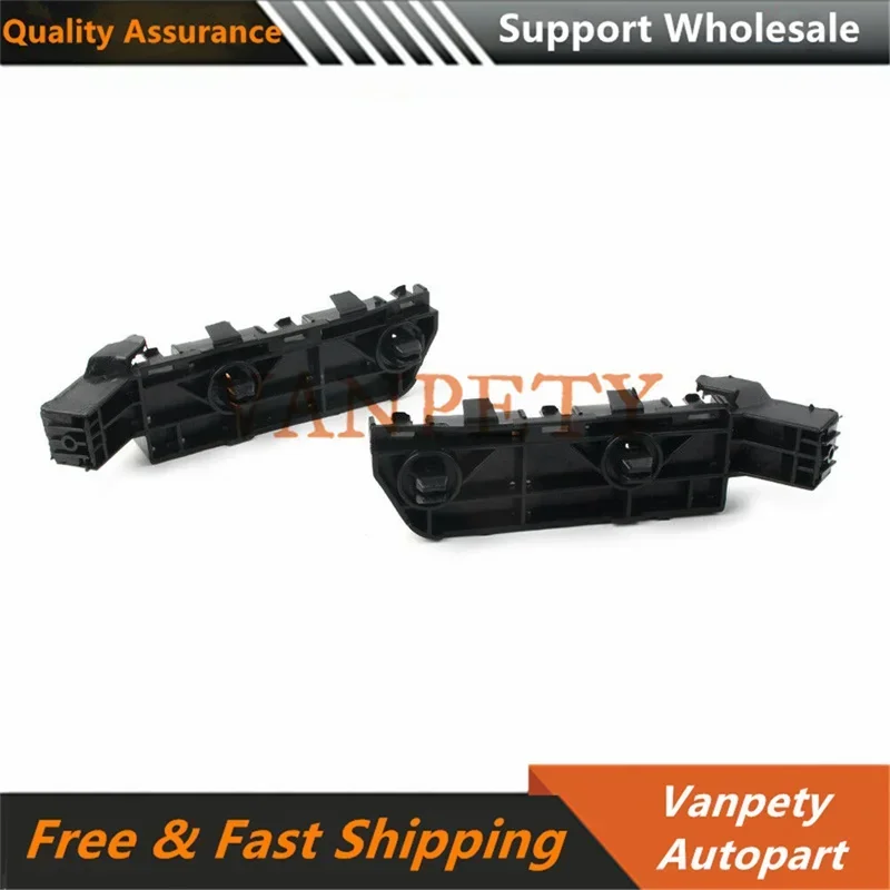 

New Set Front Bumper Bracket Support Spacer 71198-SWA-003 71193-SWA-003 for HONDA CRV RE1 RE2 RE3 RE4 2007 2008 2009 2010 2011