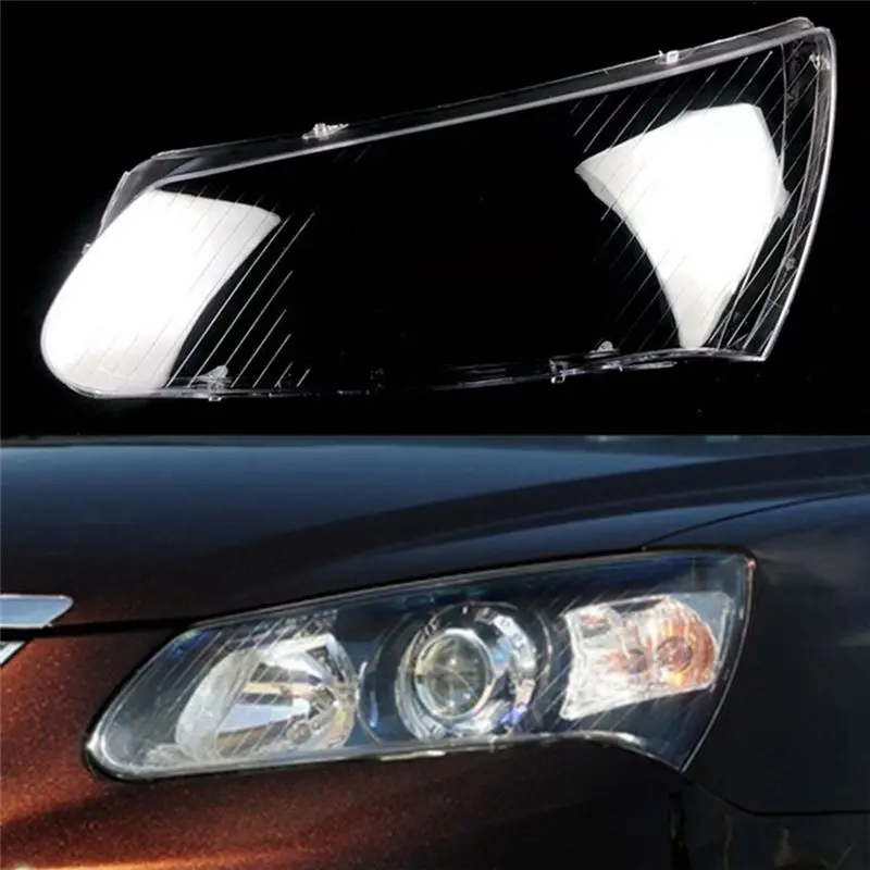 

Новая прозрачная крышка фары, линза фары, корпус фары для Geely Deluxe EC7 Hatchback 2009-2013
