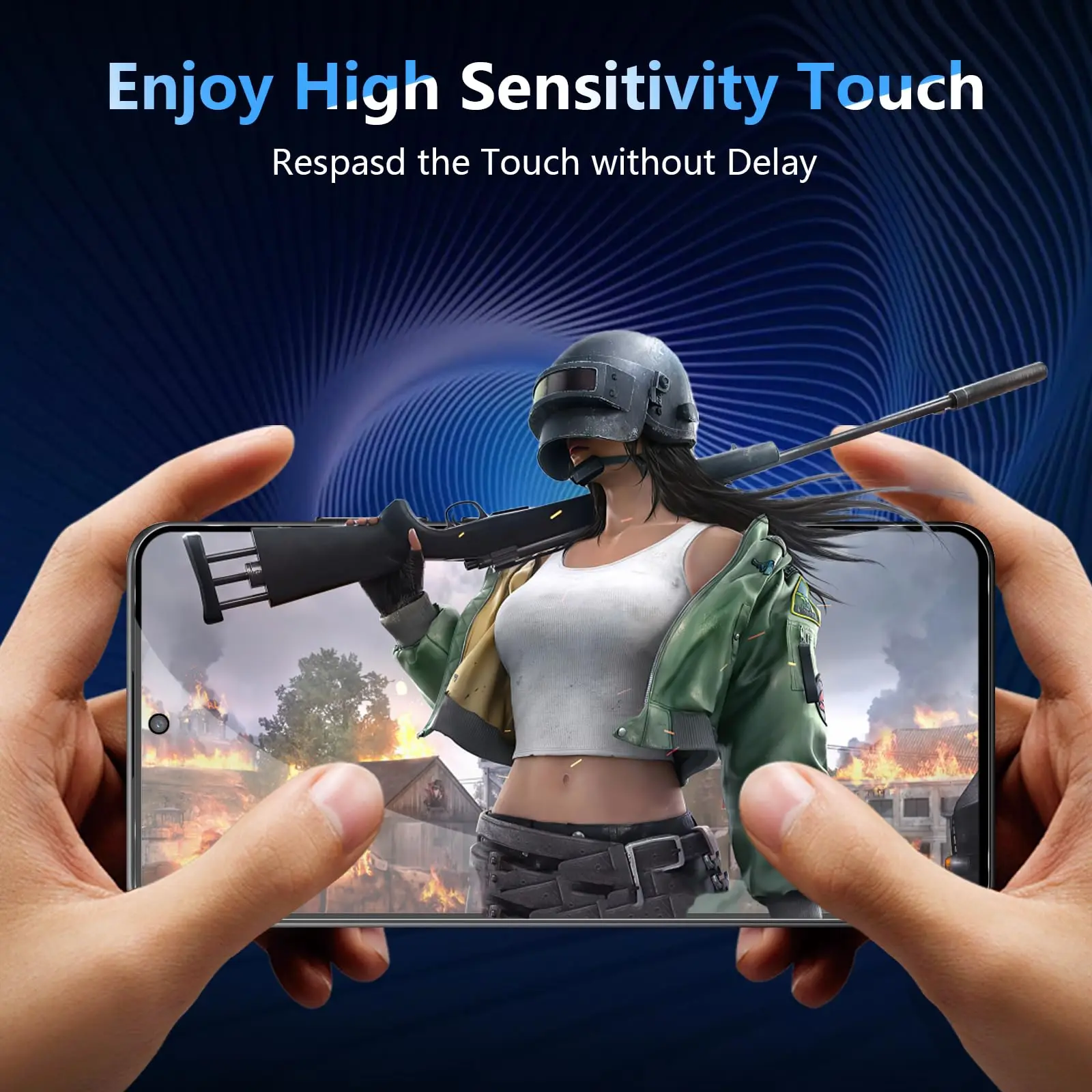 Tempered Glass For Xiaomi POCO X7 Pro 6.67 INCH Screen Protector Protective mica Cryatal Anti Scratch