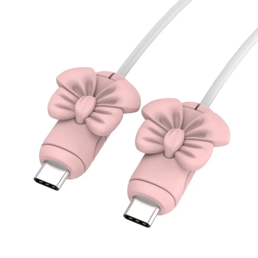 Charger Line Cable Protector Cord Saver Dustproof Cover Charger Cable Protective Cover Accessories for Samsung/Huawei/Xiaomi