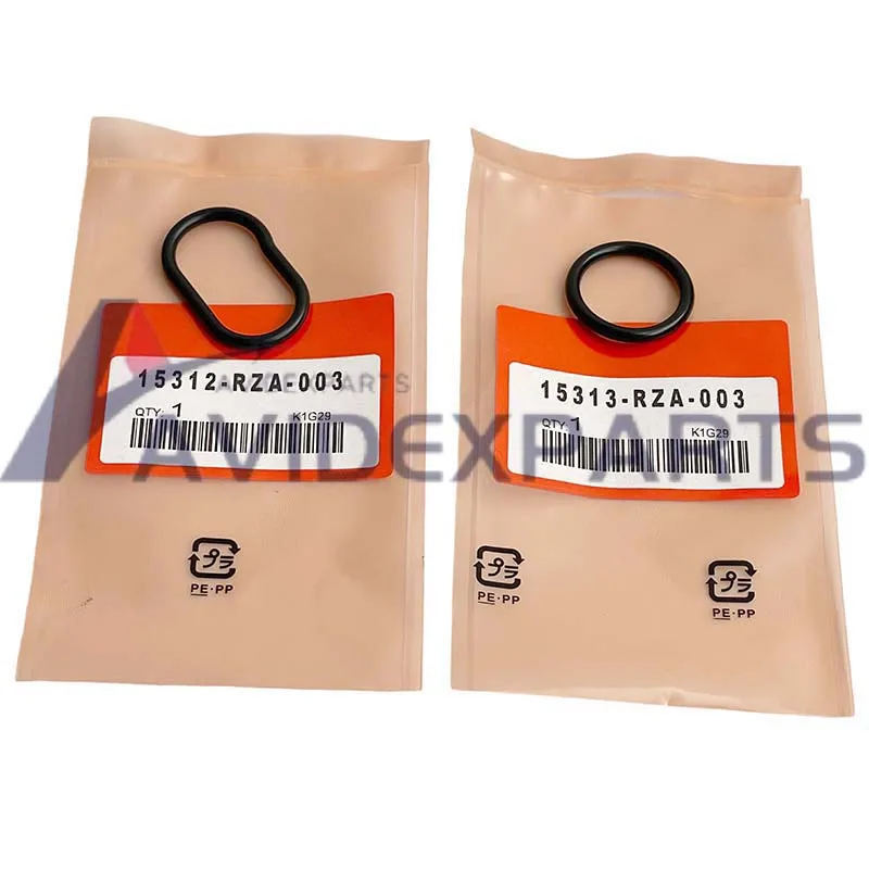 

15312-RZA-003 15313-RZA-003 For Honda CRV oil filter seat sealing ring O-ring