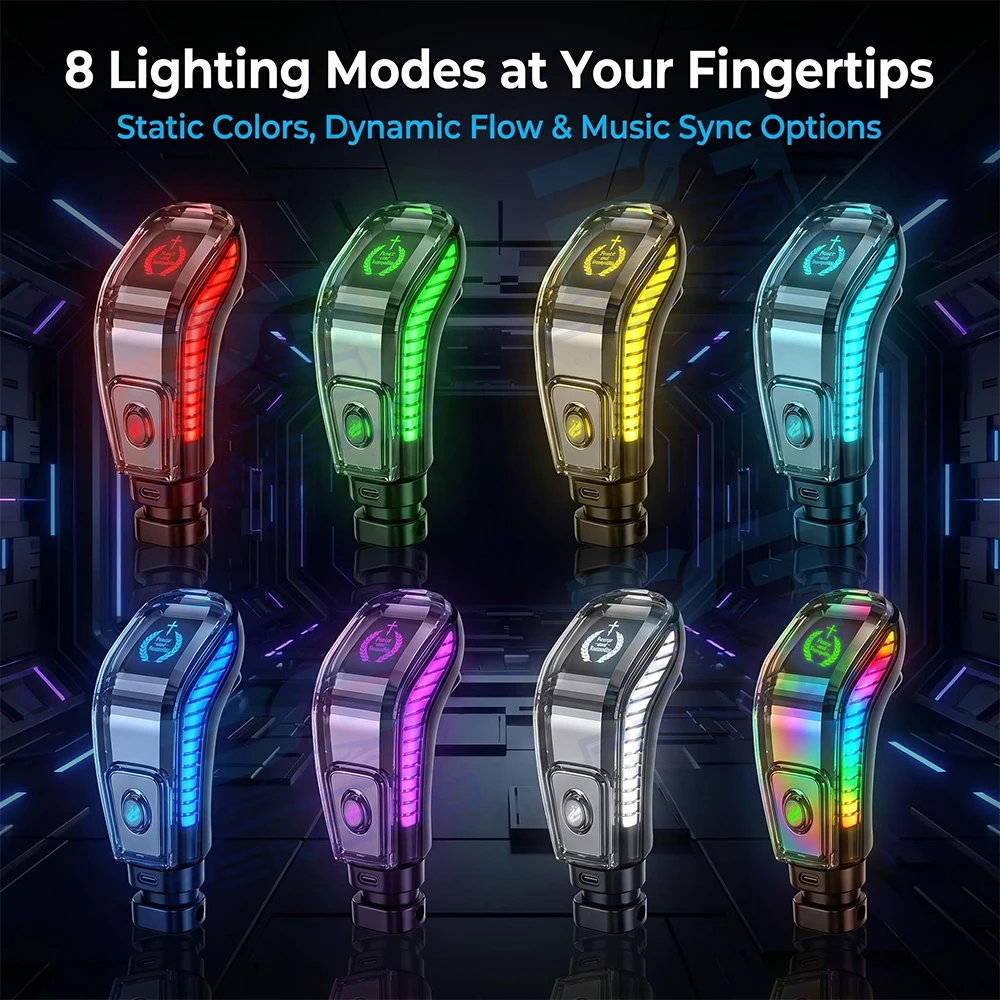 Running Gear Auto - Auto LED Crystal Gear Shift Knob