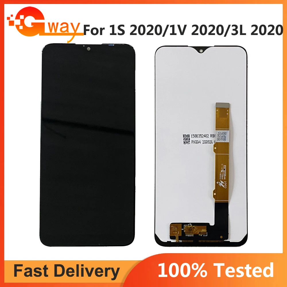 

For Alcatel 1S 2020 5028 5028Y 5028A 5028D LCD Display+Touch Screen Digitizer For Alcatel 3L 2020 5029D 5029Y 1V 2020 5007 LCD