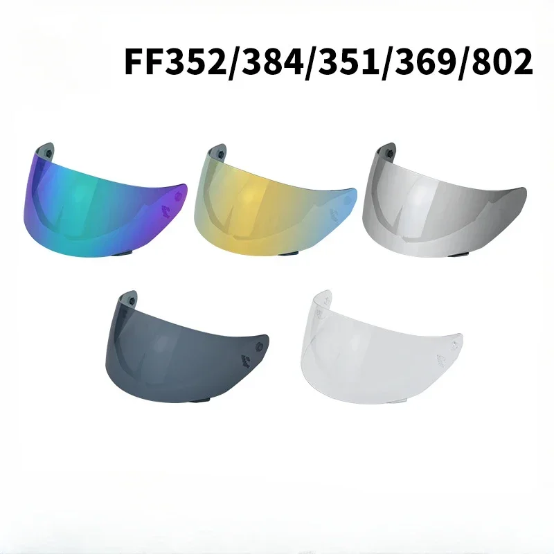 Motorcycle Helmet Visor Lens Full Face LS2 Lens Case for FF352 384 351 369 802 Visor Shield