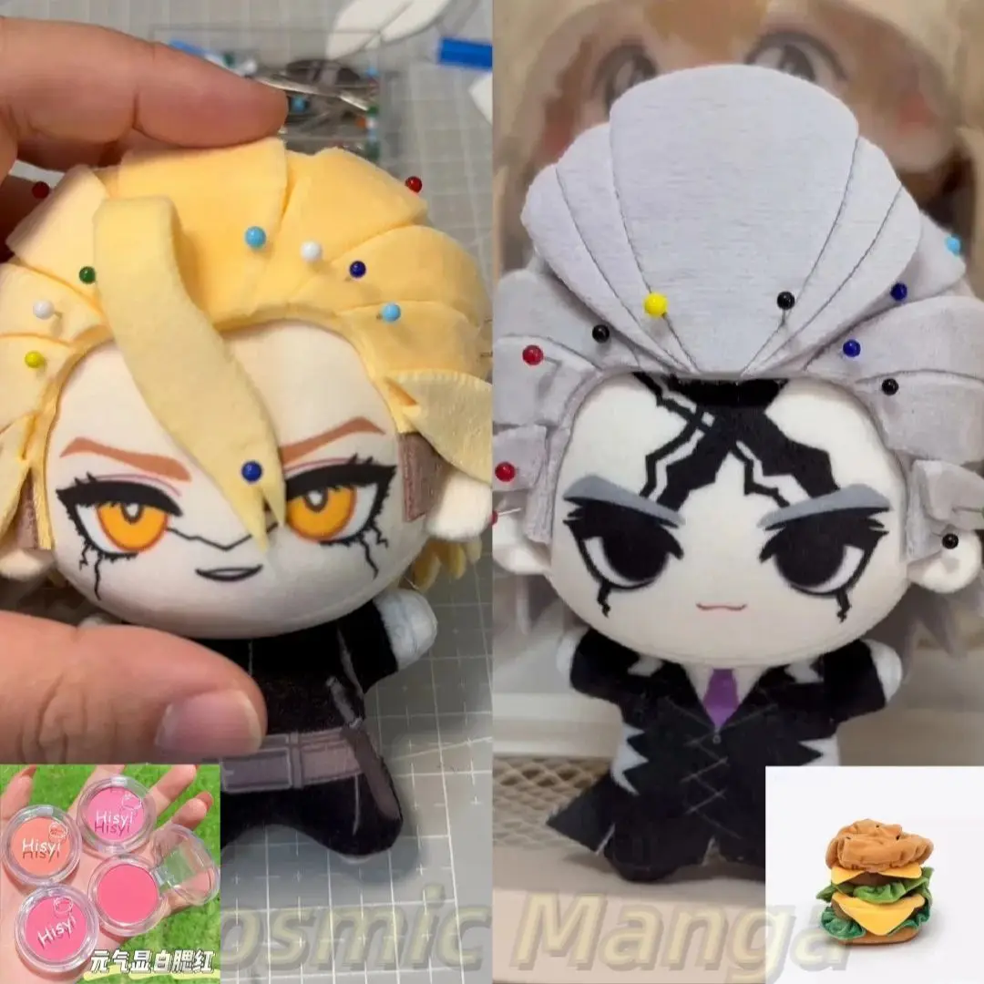 10CM Tanley Snyder Xeno Houston Wingfield Anime Cartoon Cute Maumet Puppet Plaything Pendant Keychain Mascot Christmas Gifts