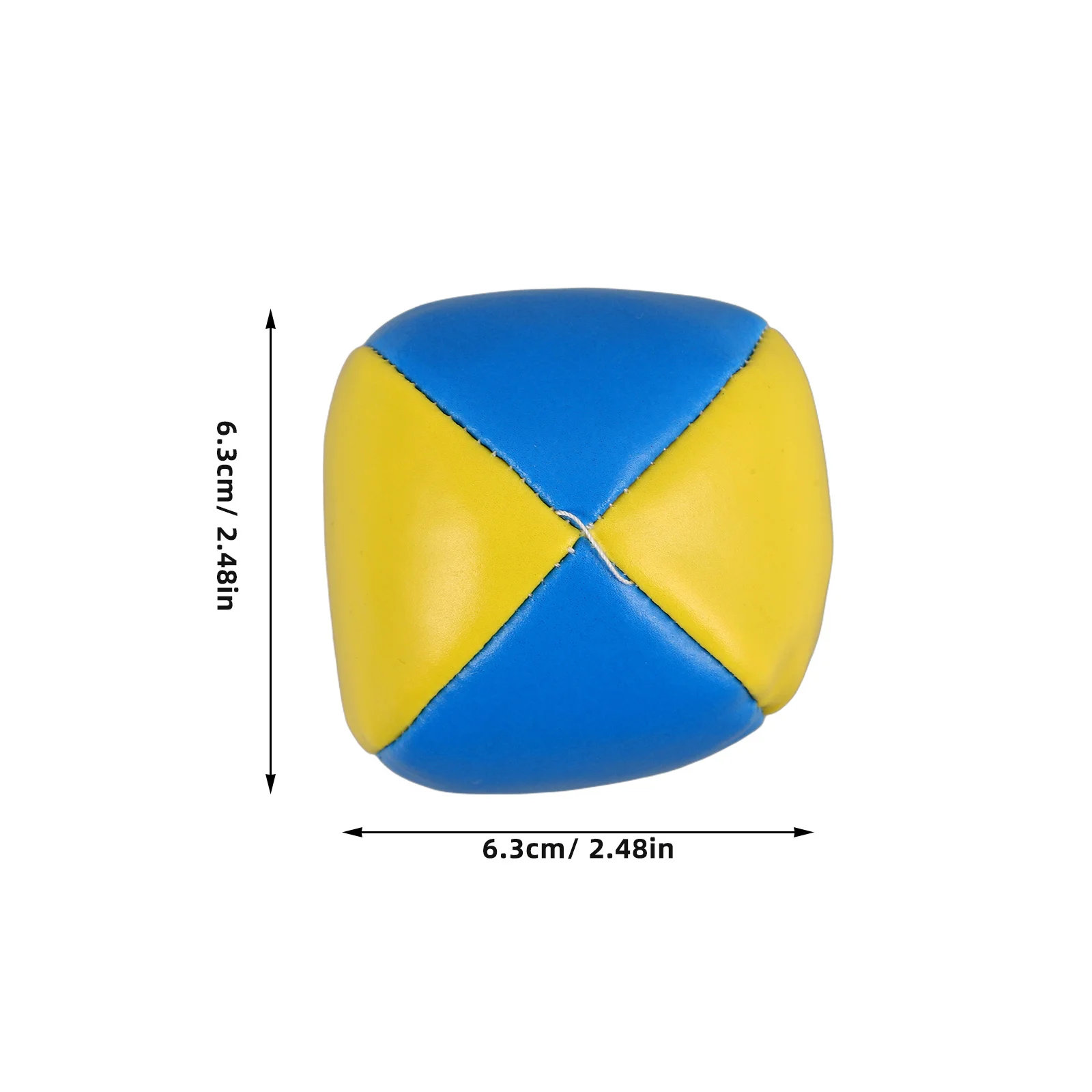 3 قطعة كرات قبضة المرحلة للأطفال خفيفة الوزن ملونة شعوذة الرمي ألعاب المبتدئين أداء اللعب في الهواء الطلق مجموعة كرات الملعب
