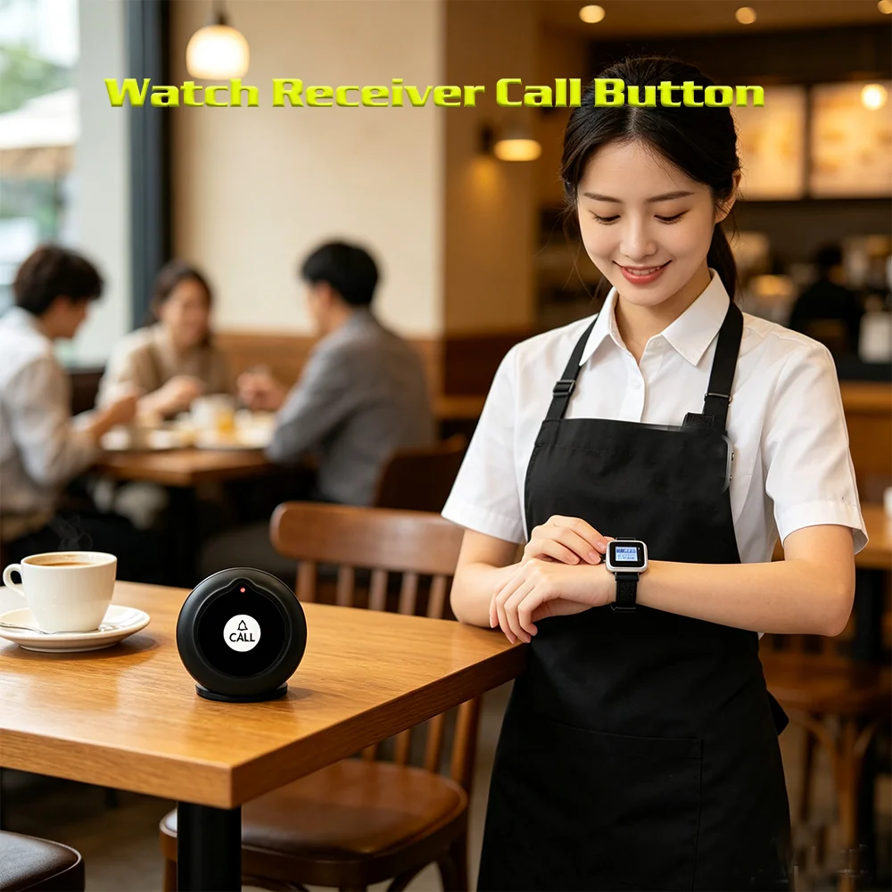 433.92MHz Wireless Nurse Call System SOS Emergency Call Button Transmitter Screen Receiver Patient Alarm For Hospital Clinic