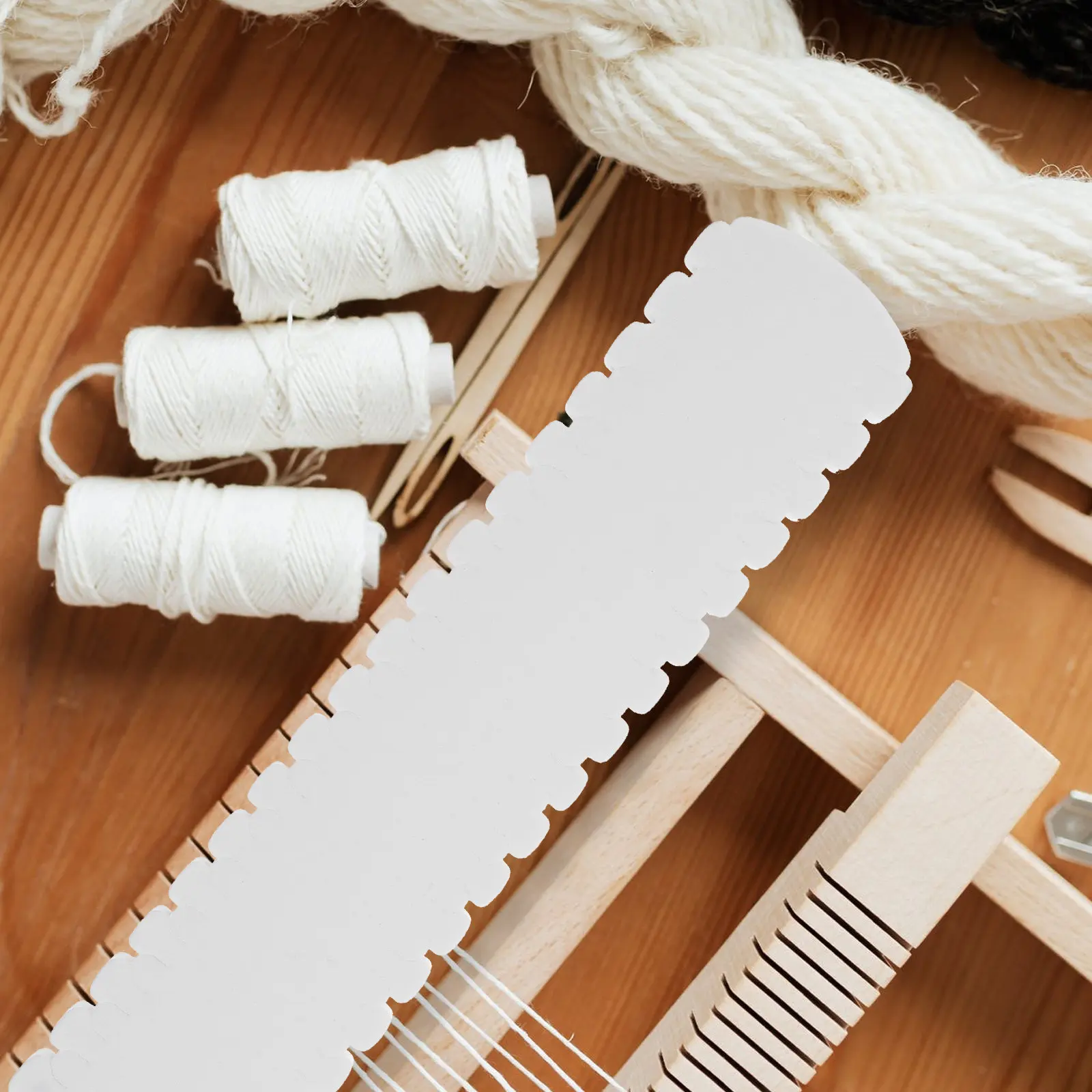 

10Pcs Premium Thread Organizer Boards Lightweight Winding Plates for Cross Stitch Embroidery Sewing Tools Storage