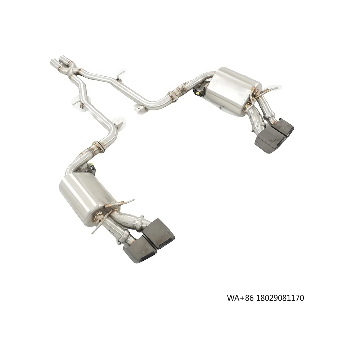 

CGW Brushed Finish Exhaust Muffler Car Accessories for W218 CLS63