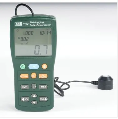 

132 Solar Power Meter Illuminance Meter Handheld High Precision Digital Display Solar Power Meter China