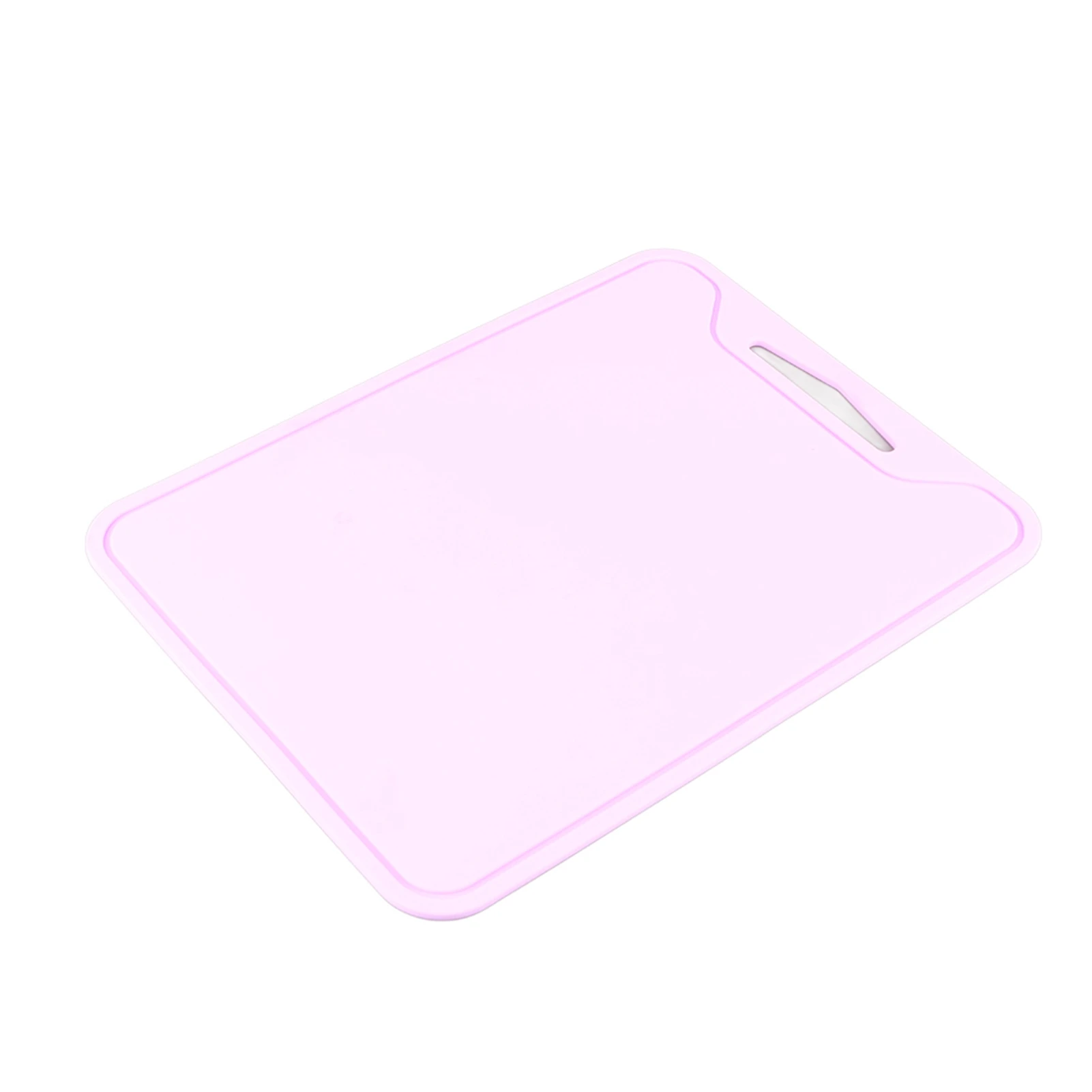 Cutting Board Food Grade Silicone Flexible Cutting Board Chopping Board for Home Kitchen Use Purple Kitchen Supplies Kitchenware