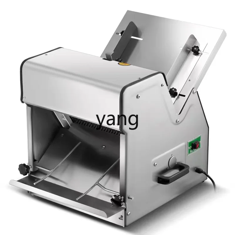 

LMM Commercial Toast Bread Slicer Stainless Steel Square Bread Slicer
