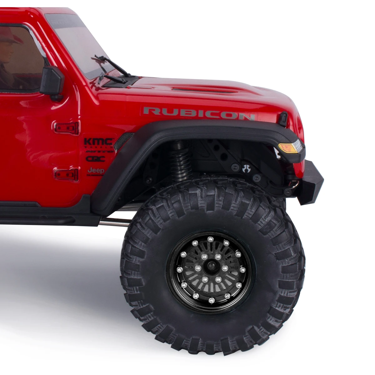 6061 Aluminum Alloy 1.9 Inch Beadlock Wheels Adjustable Offset Rim Hub for 1/10 RC Crawler Car Axial SCX10 D90 TRX4 TRX6