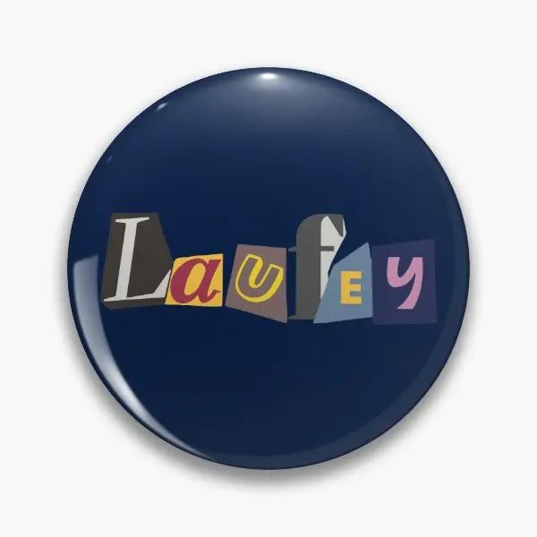 Promise Laufey  Soft Button Pin Hat Metal Fashion Jewelry Brooch Cartoon Cute Decor Badge Gift Women Collar Clothes Creative