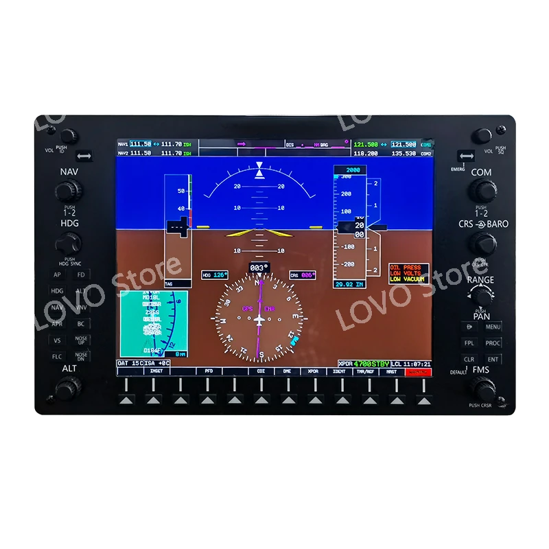 Navigation Panel Wefly MfD 2020 P3D XP