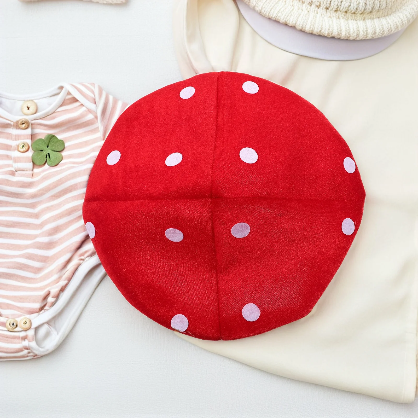 

Funny Mushroom Caps Cartoon Party Hat for Kids Photo Booth Cosplay Holiday Costume Accessories Christmas Gifts Novelty